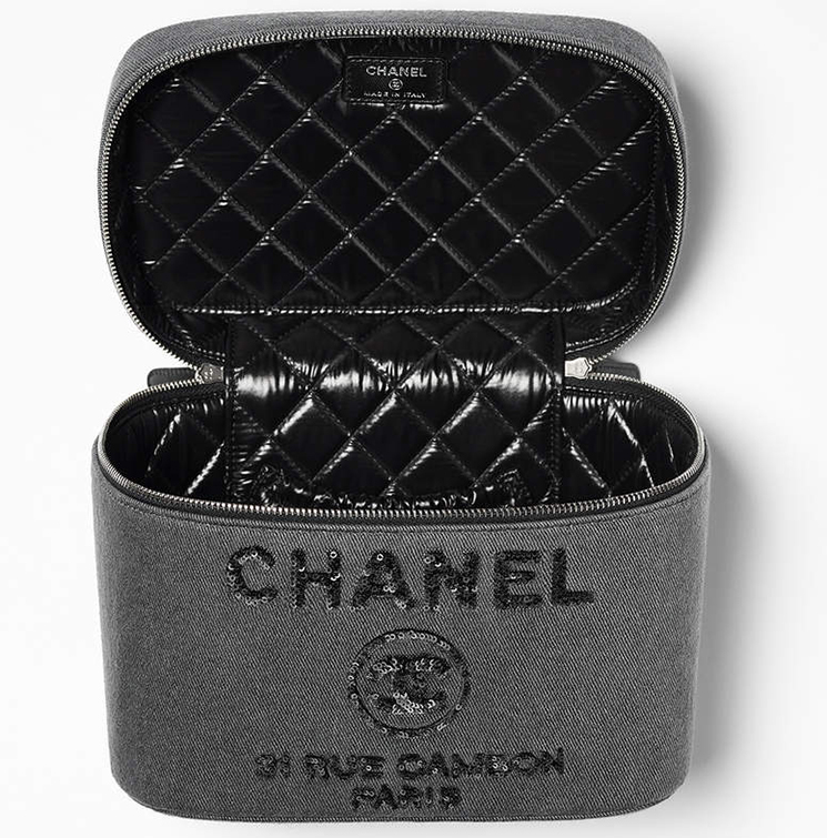 High Quality Replica Cheap Chanel Deauville Vanity Pouches