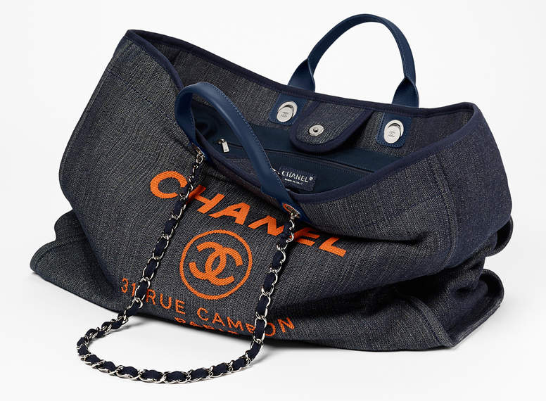 High Quality Replica Cheap Chanel Large Deauville Shopping Bag