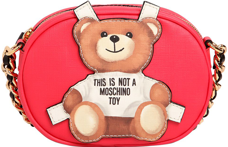 Moschino Teddy Bear Tab Bag