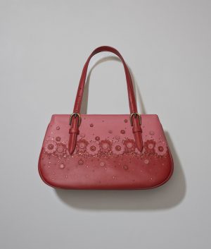 Bottega Veneta Petra Embroidered/Studded Basket Bag